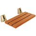 Delta 5SE-SBS-6 Fold-Up Wood Seat, Wall Mounted - image 4