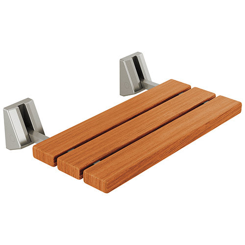 Delta 5SE-SBS-6 Fold-Up Wood Seat, Wall Mounted - image 2