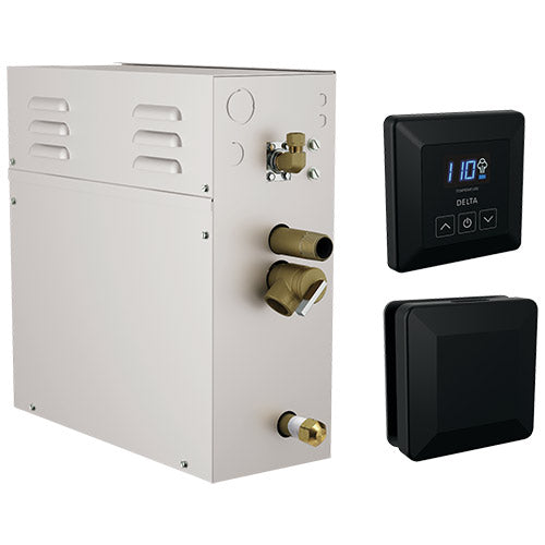 Delta SimpleSteam™ 4kW Kit SimpleSteam™ ES-4 Steam Shower Generator - image 2