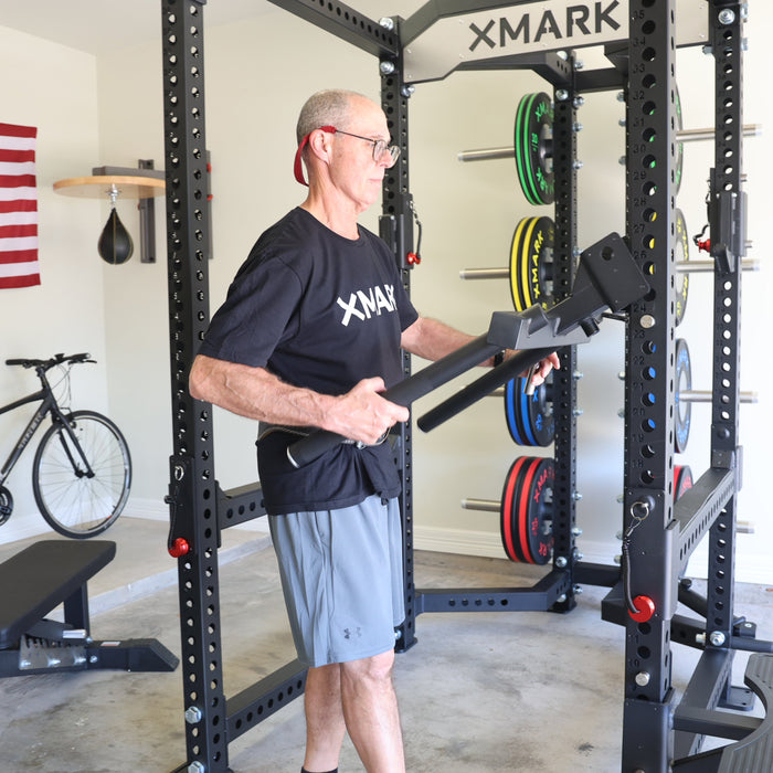 XMARK Viper Dip Handle Attachment — grip and contact surface
