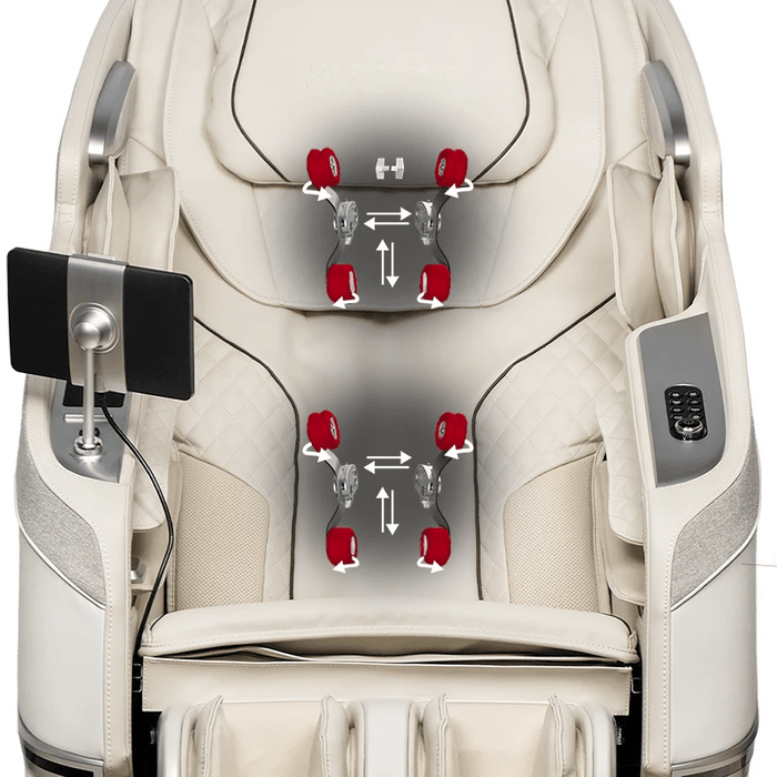 Kyota Konbi M728 DualPro 4D Massage Chair