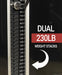 XMARK Functional Trainer With Dual 230 lb Weight Stacks — grip and contact surface