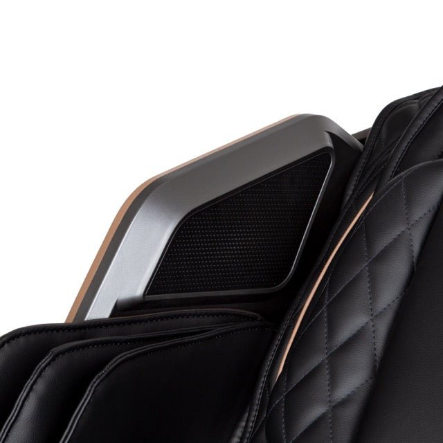 Osaki Duke XL 4D – 4D Massage Mechanism & Zero Gravity Recline user demonstration during back massage program