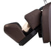 Osaki Duke XL 4D – 4D Massage Mechanism & Zero Gravity Recline dimensional diagram showing footprint and clearance