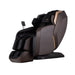 Osaki Duke XL 4D – 4D Massage Mechanism & Zero Gravity Recline side profile showing roller path length