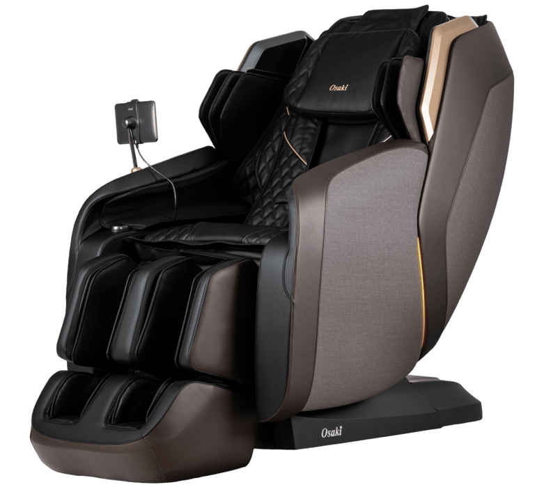 Osaki Duke XL 4D – 4D Massage Mechanism & Zero Gravity Recline lumbar heat zone activated