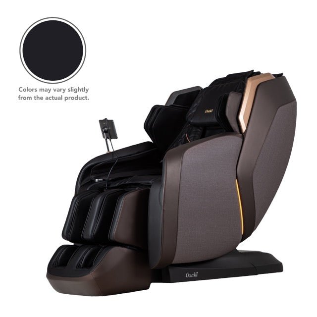 Osaki Duke XL 4D – 4D Massage Mechanism & Zero Gravity Recline 4D mechanism close-up showing track travel