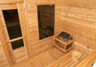 Dundalk Canadian Timber Luna White Cedar Outdoor Barrel Sauna - PrimeFair