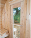 Dundalk Canadian Timber Serenity White Cedar Outdoor Barrel Sauna - PrimeFair