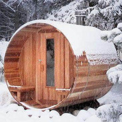 Dundalk Canadian Timber White Cedar Serenity Outdoor Sauna - CTC2245W