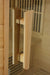 Dynamic Saunas Maxxus 3-Person Corner Near Zero Emf (Under 2Mg) Far Infrared Sauna Canadian Hemlock