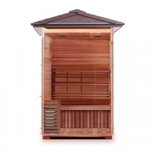 Sunray Eagle 2-Person Outdoor Traditional Sauna - 200D1 Saunas