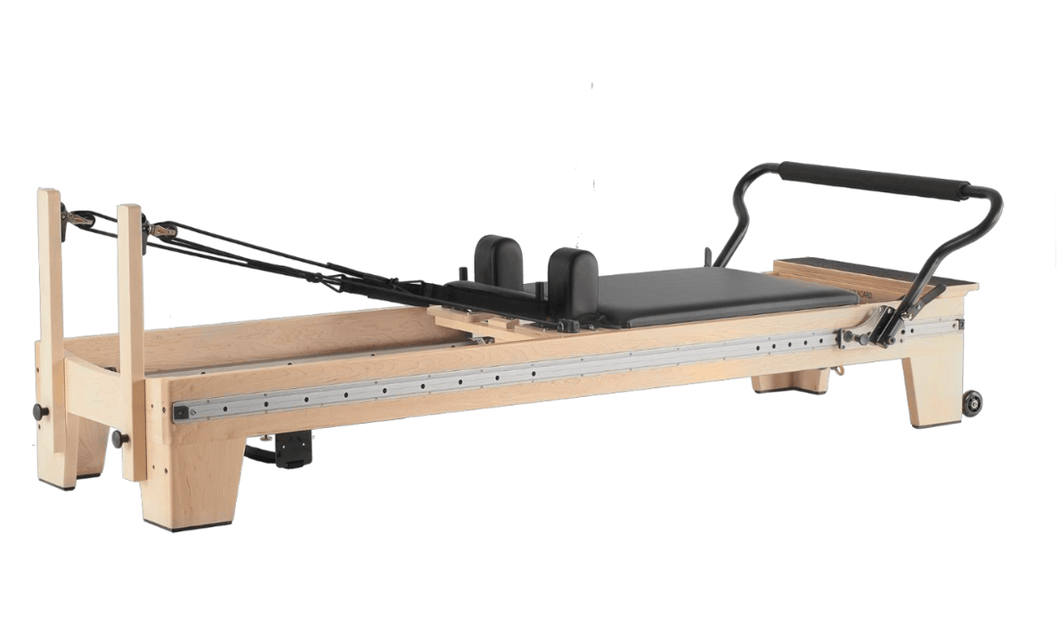 The Core Collab Eco Studio Full Track Pilates Reformer