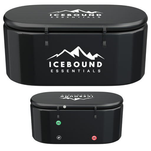 Icebound Essentials The Endeavor Ice Bath Tub — full unit view