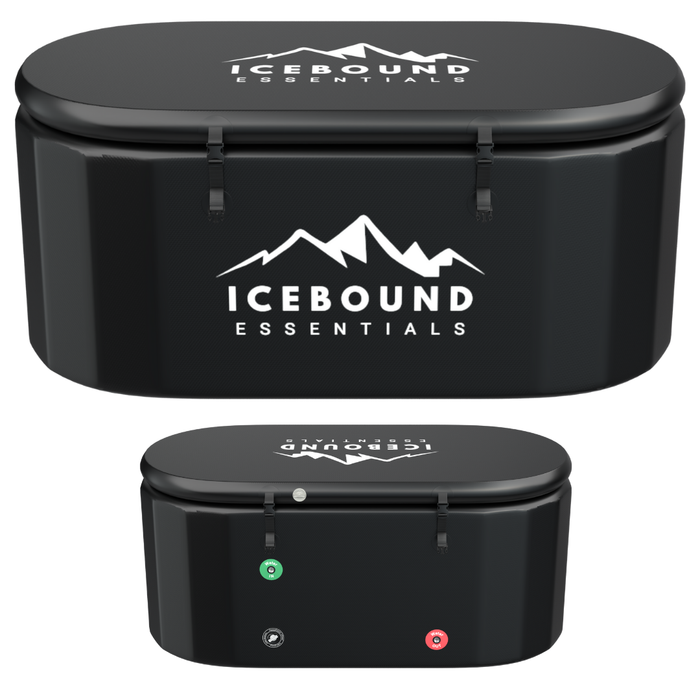 Icebound Essentials The Endeavor Ice Bath Tub — full unit view
