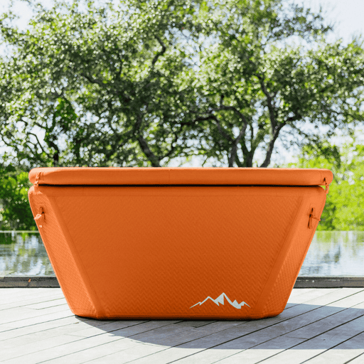 Icebound Essentials The Big Tex Endurance Plunge Tub — full unit view