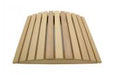 Bathology Essentials 475 Sauna Room Leg Rest, Portable, Cedar Wood - image 2