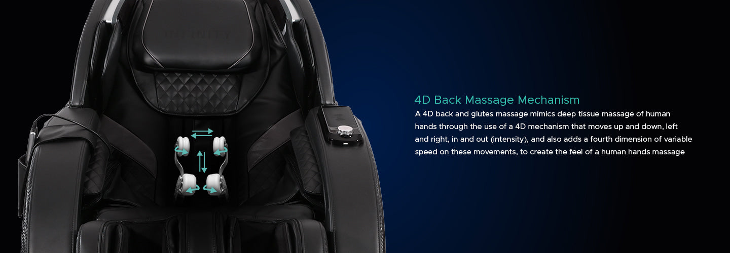 Infinity Evo Max 4D Massage Chair view 9 - Certified Pre-Owned