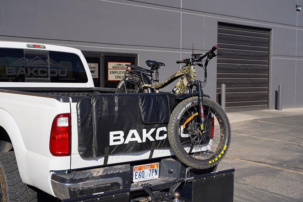 Bakcou extendable tailgate pad for eBikes, image 3 of 3