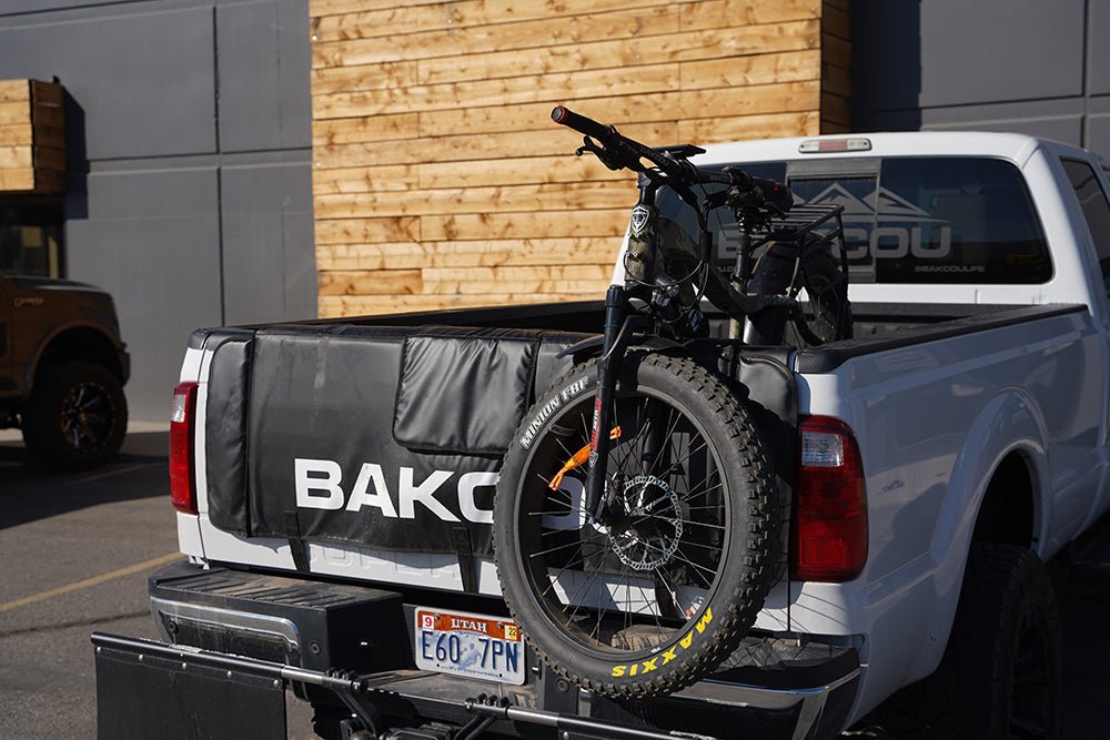 Bakcou extendable tailgate pad for eBikes, image 2 of 3