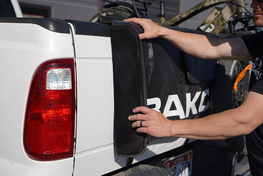 Bakcou extendable tailgate pad for eBikes, image 1 of 3