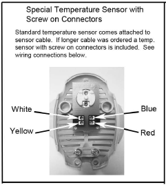 Harvia WX232 Temperature Sensor with Cover - image 2