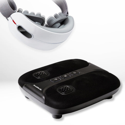 Titan Eye & Foot Wellness Bundle (AM-4602 eye massager + AM 50181 Foot Massager) Recovery Equipment — front view