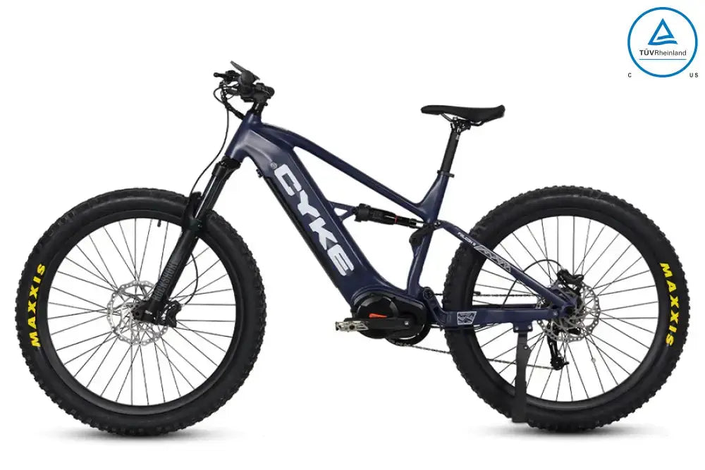FALCON S | FULL SUSPENSION EBIKE