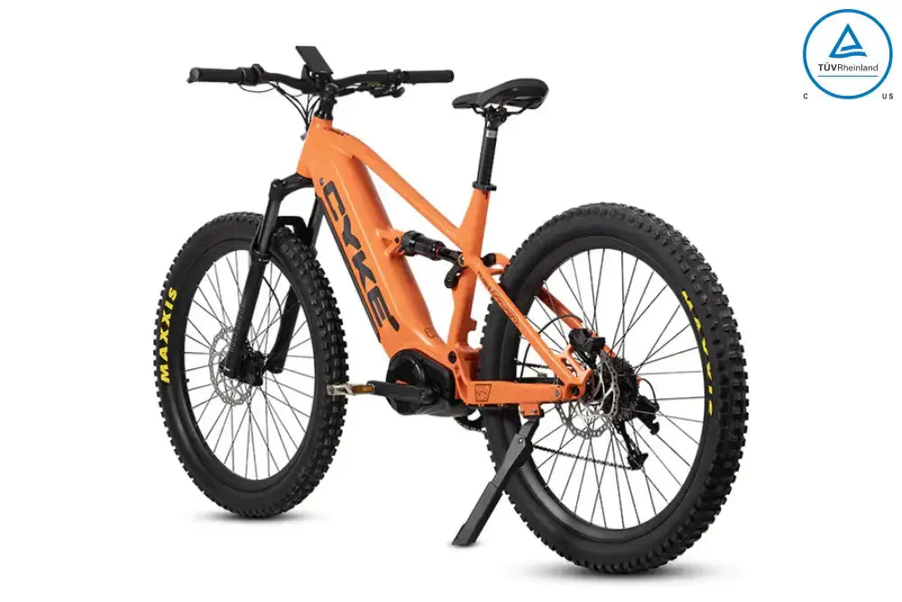 FALCON S | FULL SUSPENSION EBIKE
