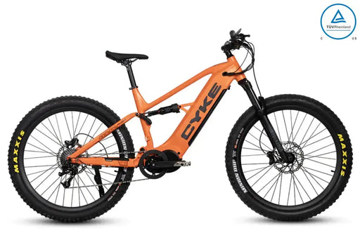 FALCON S | FULL SUSPENSION EBIKE