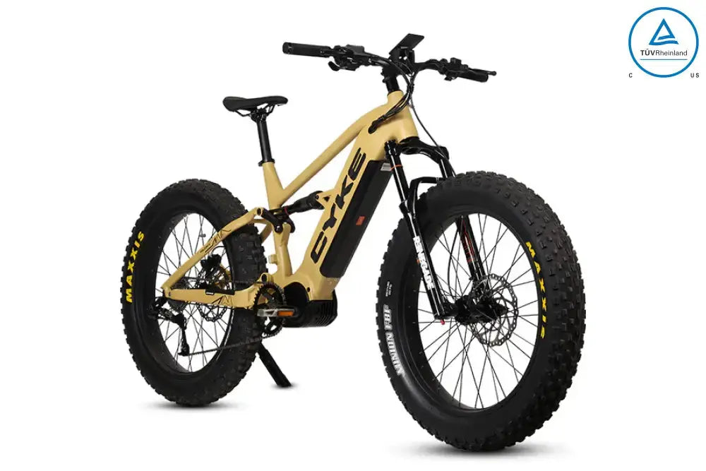 FALCON X | FULL SUSPENSION EBIKE