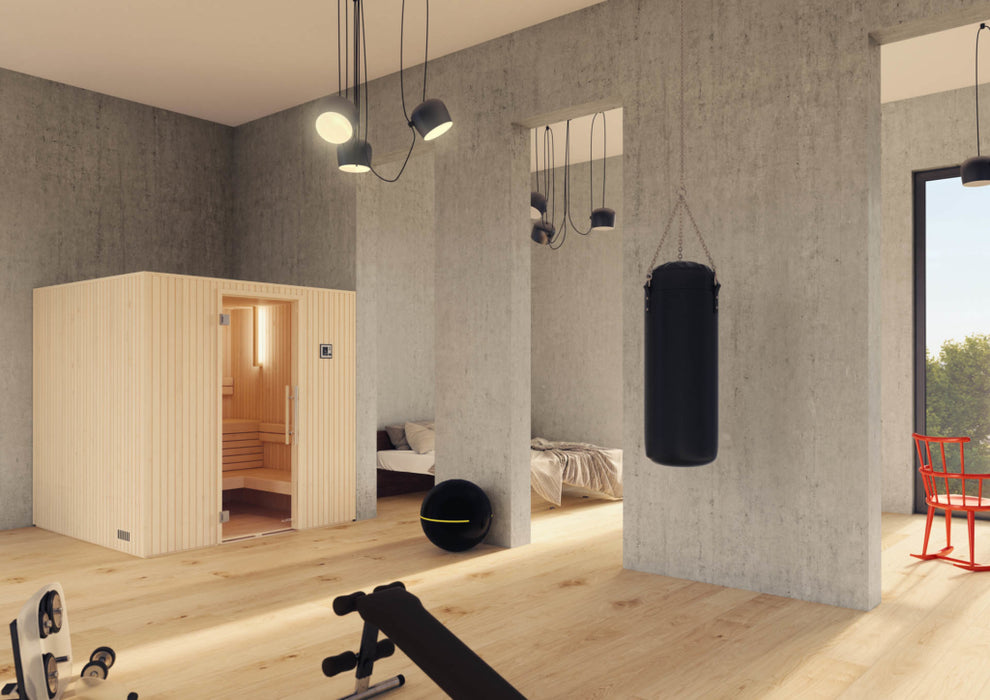 Auroom Familia DIY, Indoor Sauna Kit, Up to 6 Persons - image 3