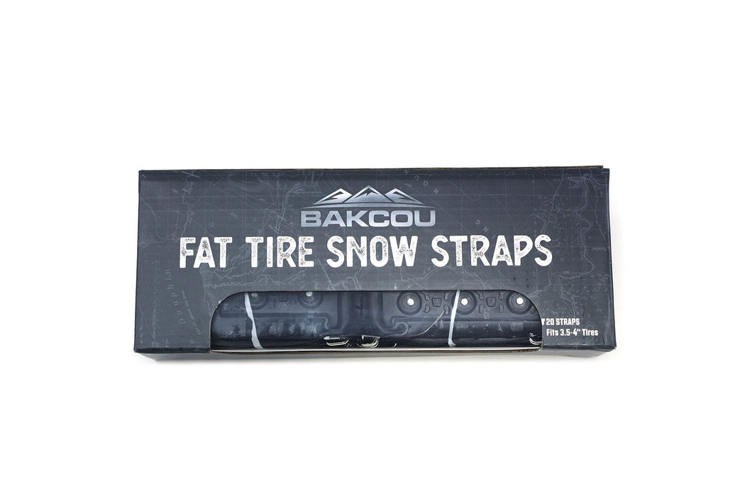 Bakcou fat tire snow straps, image 2 of 3