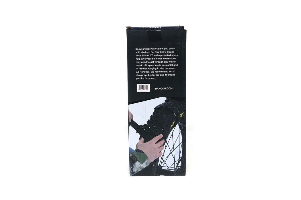 Bakcou fat tire snow straps, image 3 of 3