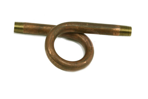 Mr.Steam FB023 Pigtail, 1/4" NPT, 180 Deg, CU Series