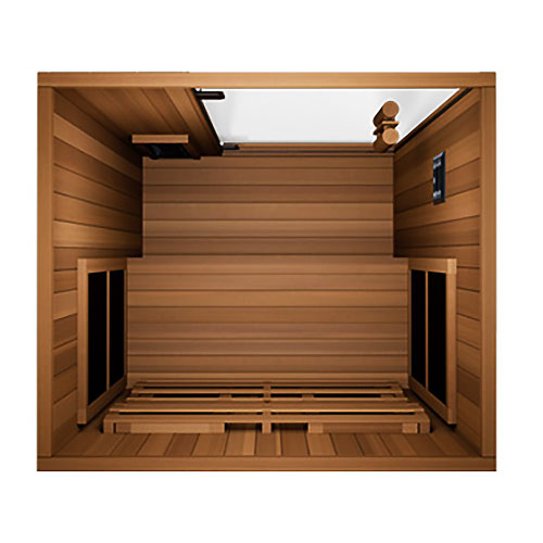 Finnmark FD-1 Full-Spectrum Infrared Sauna 1-Person Home Infrared - image 8