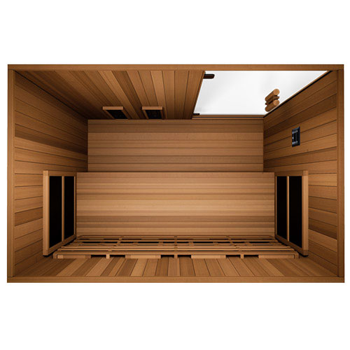 Finnmark FD-3 Full Spectrum Infrared Sauna 4-Person Home Infrared - image 8