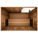 Finnmark FD-3 Full Spectrum Infrared Sauna 4-Person Home Infrared - image 8