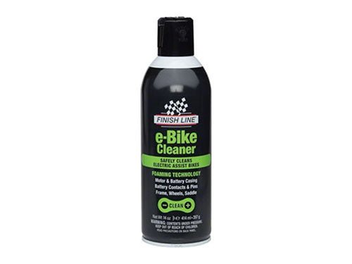 Finish Line E-Bike Cleaner 14 oz aerosol can