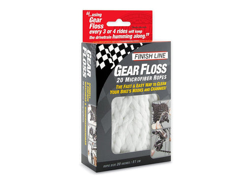 Finish Line Gear Floss drivetrain cleaning ropes, image 1 of 3