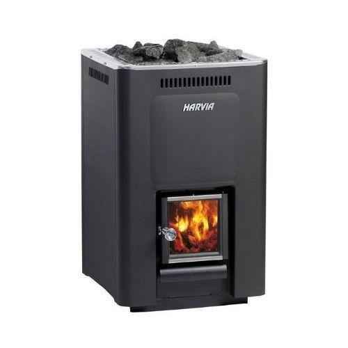 Finnish Sauna Builders Harvia 20 Sl Wood Burning Sauna Stove - Finnish Sauna Builders — exterior view