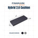 Finnmark FD-2 Sauna Cushion Sauna Cushion, 2 Person - image 2