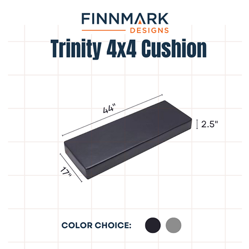Finnmark FD-4 Combination Sauna Cushion Sauna Cushion, Trinity 4x4 - image 2