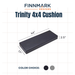 Finnmark FD-4 Combination Sauna Cushion Sauna Cushion, Trinity 4x4 - image 2