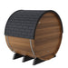Finnmark Cedar Combination Barrel Sauna FD-6 Infrared and Traditional - image 7