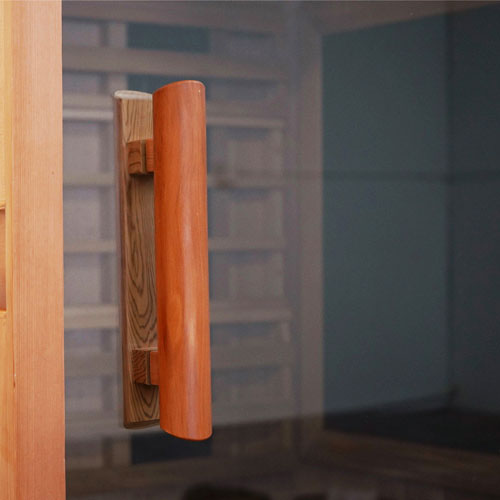 Finnmark FD-1 Full-Spectrum Infrared Sauna 1-Person Home Infrared - image 9