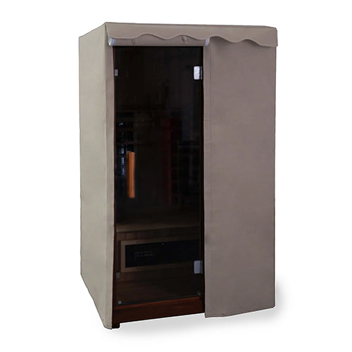 Finnmark FD1 Sauna Cover Waterproof Sauna Cover, 38"x38"x78", Avena - image 2