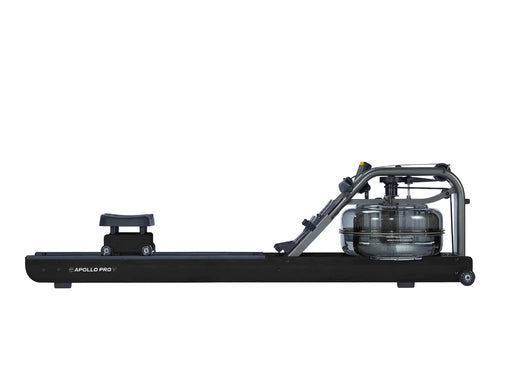 First Degree Fitness Apollo Pro Ii Black Reserve Indoor Water Rower Machine - Appvb Rowers