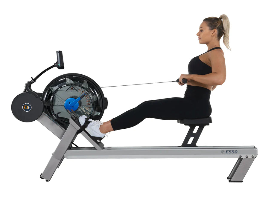 First Degree Fitness E350 Evolution Fluid Rowing Machine - E550 Rowers