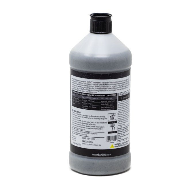 Multi Seal Flat-Out tire sealant additive bottle, image 3 of 4